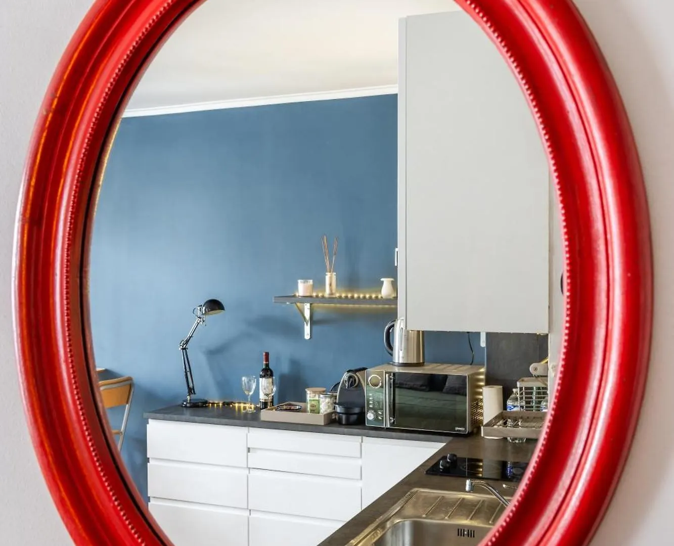 לינה וארוחת בוקר Trendy Paris Flat 2 Bedroom With Rooftop Views